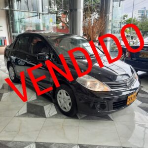 ZZ-NISSAN TIIDA 2012