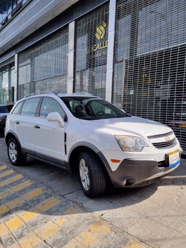 CHEVROLET CAPTIVA SPORT 2012