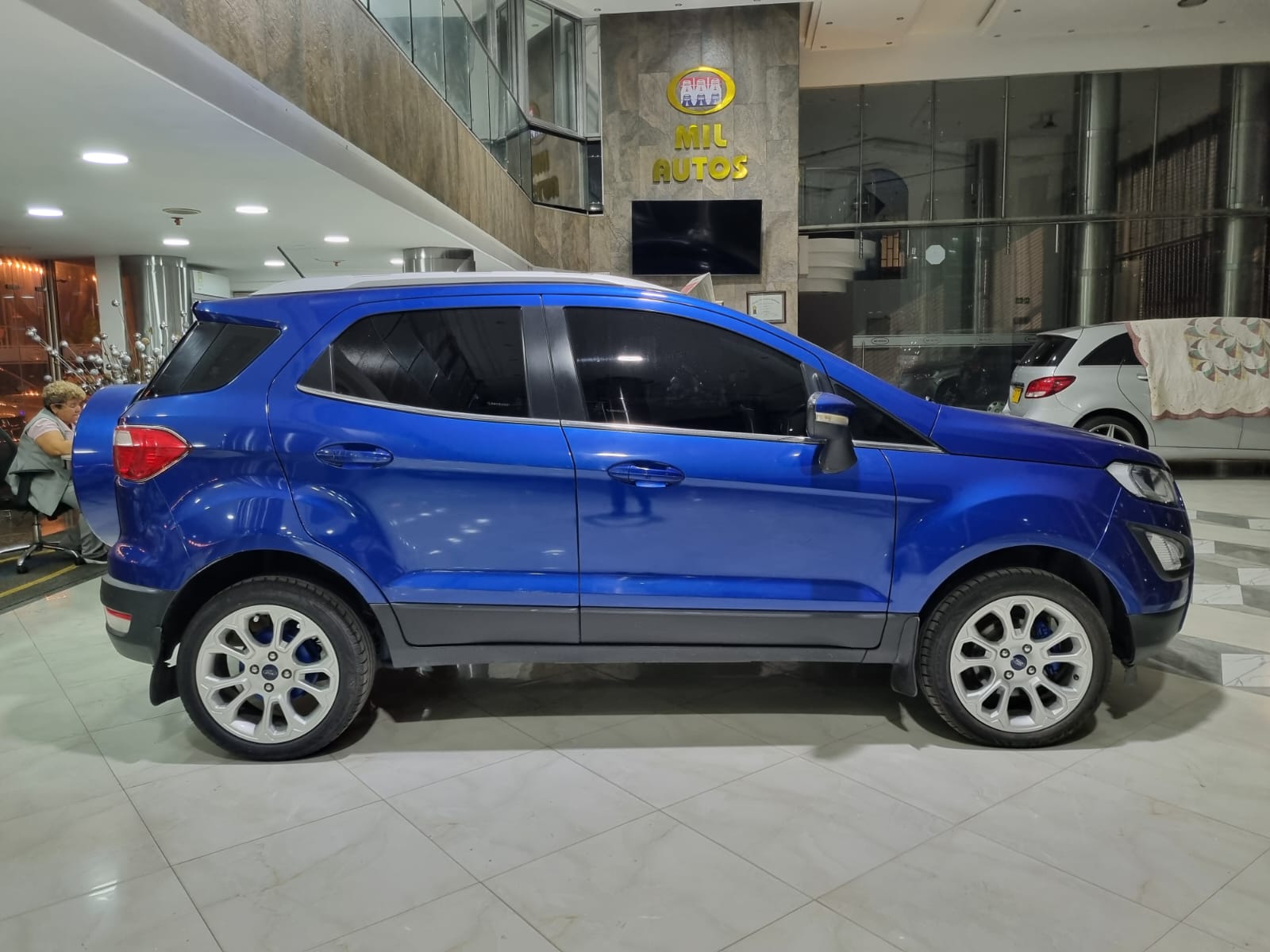 FORD ECOSPORT TITANIUM - Imagen 5