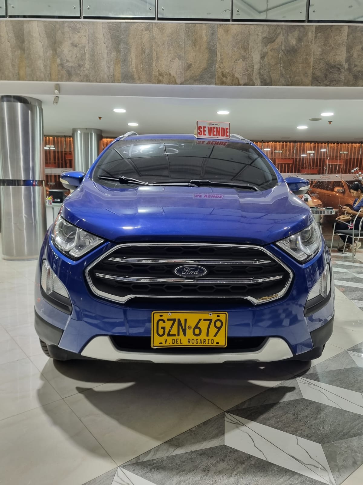 FORD ECOSPORT TITANIUM - Imagen 3