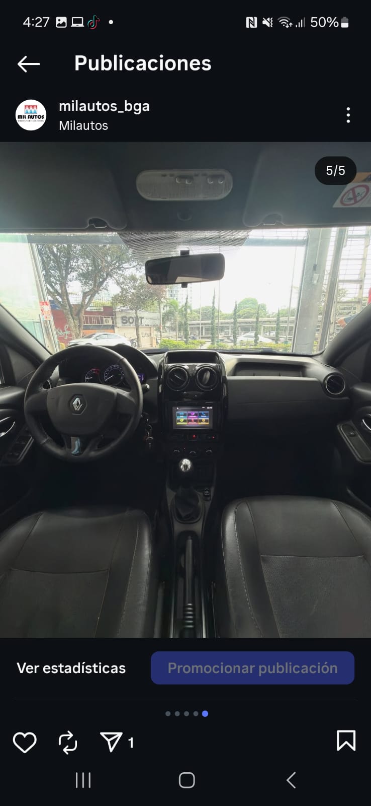 RENAULT DUSTER INTENS - Imagen 6