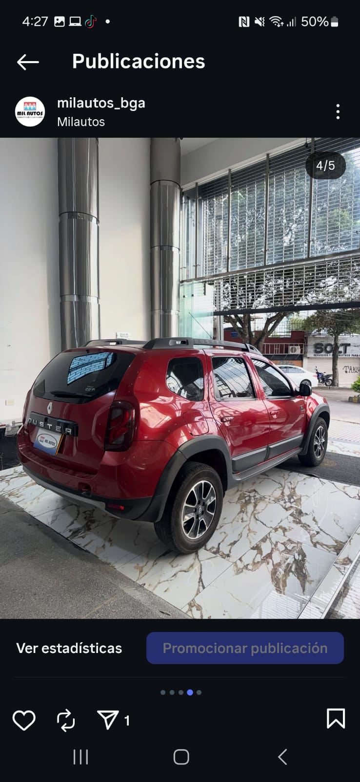 RENAULT DUSTER INTENS - Imagen 5