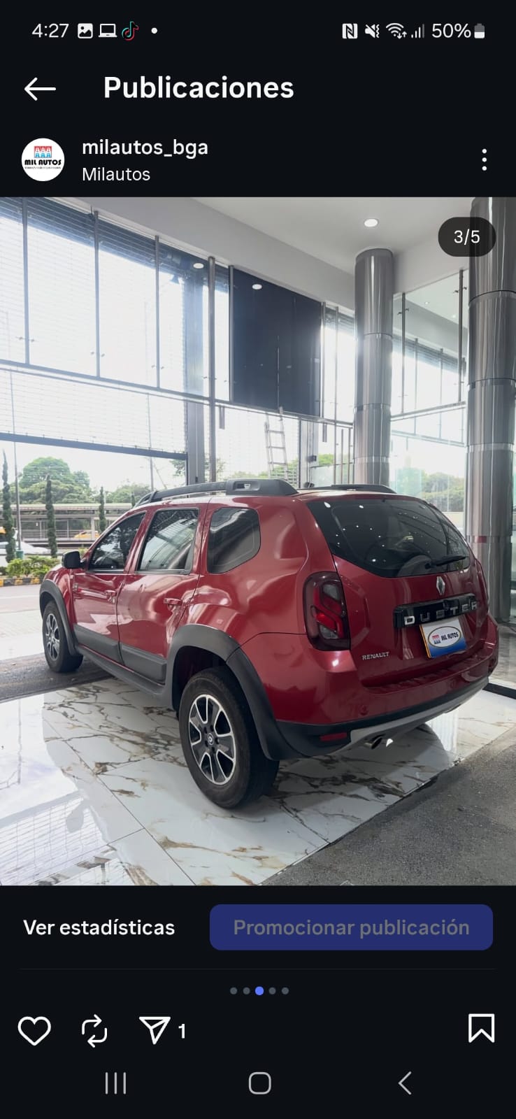 RENAULT DUSTER INTENS - Imagen 4