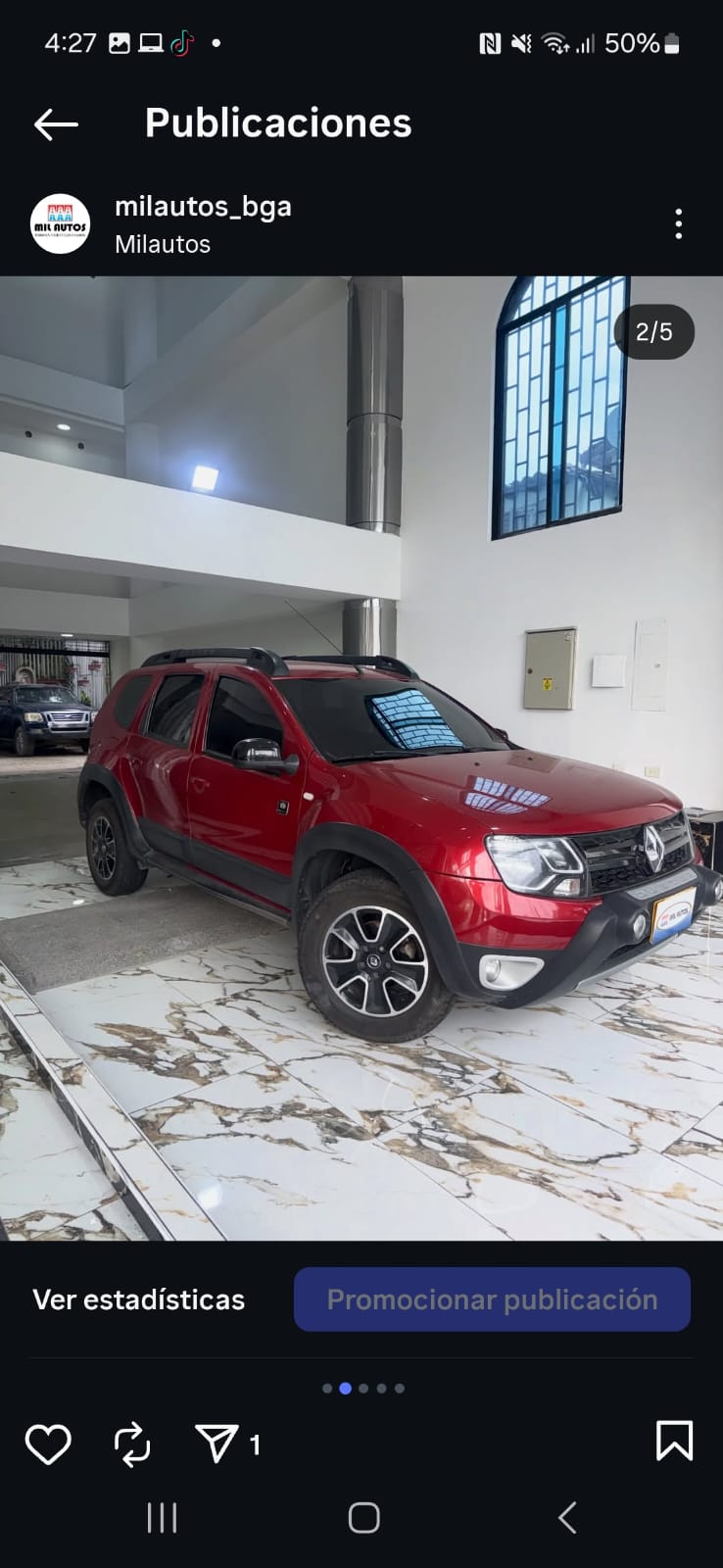 RENAULT DUSTER INTENS