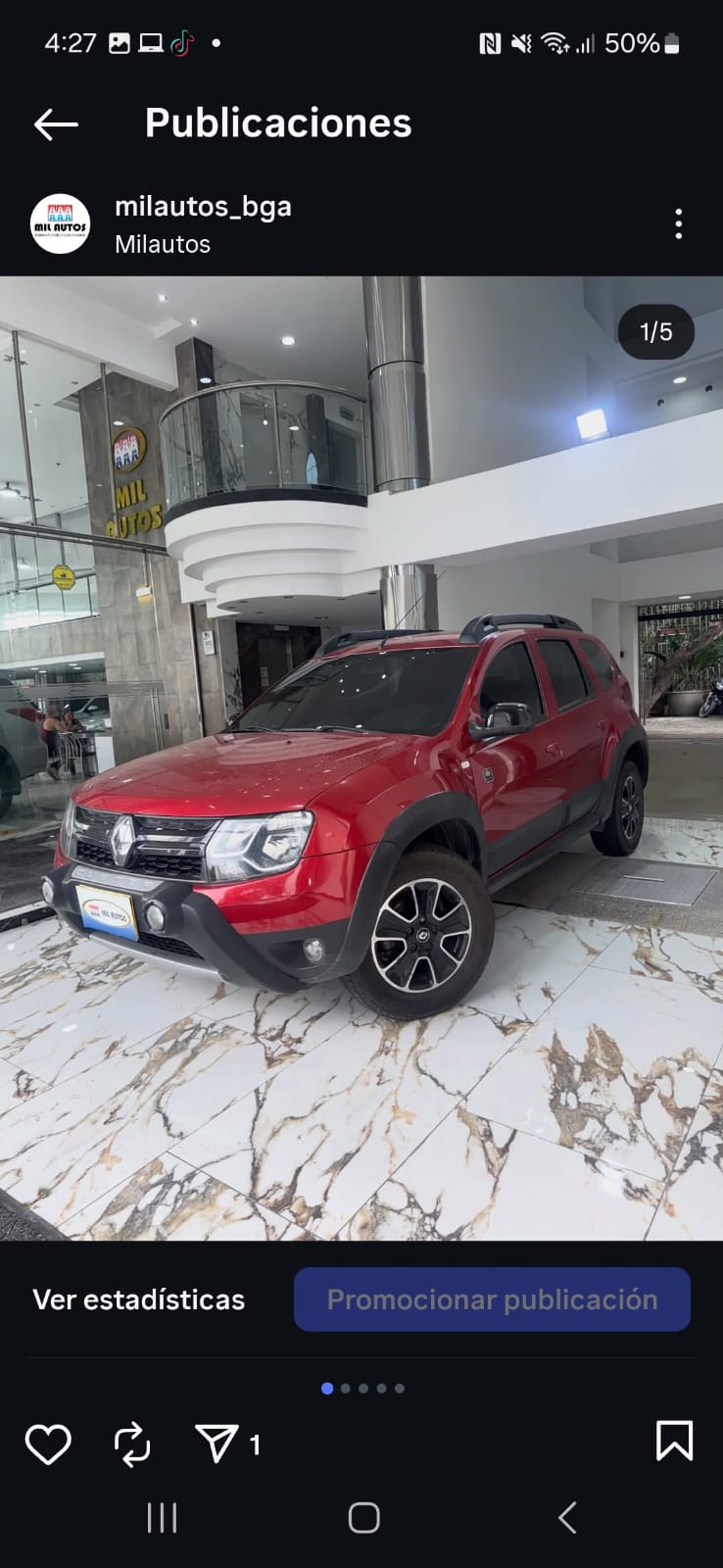 RENAULT DUSTER INTENS - Imagen 2
